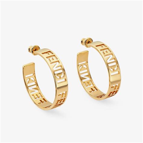 women's fendi jewellery|genuine Fendi earrings.